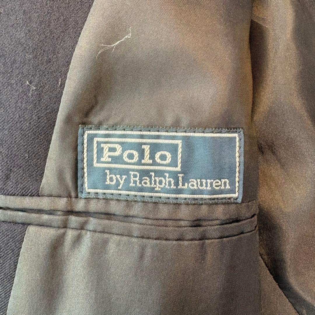 POLO by RALPH LAUREN 紺ブレ ダブルブレスト 金ボタン