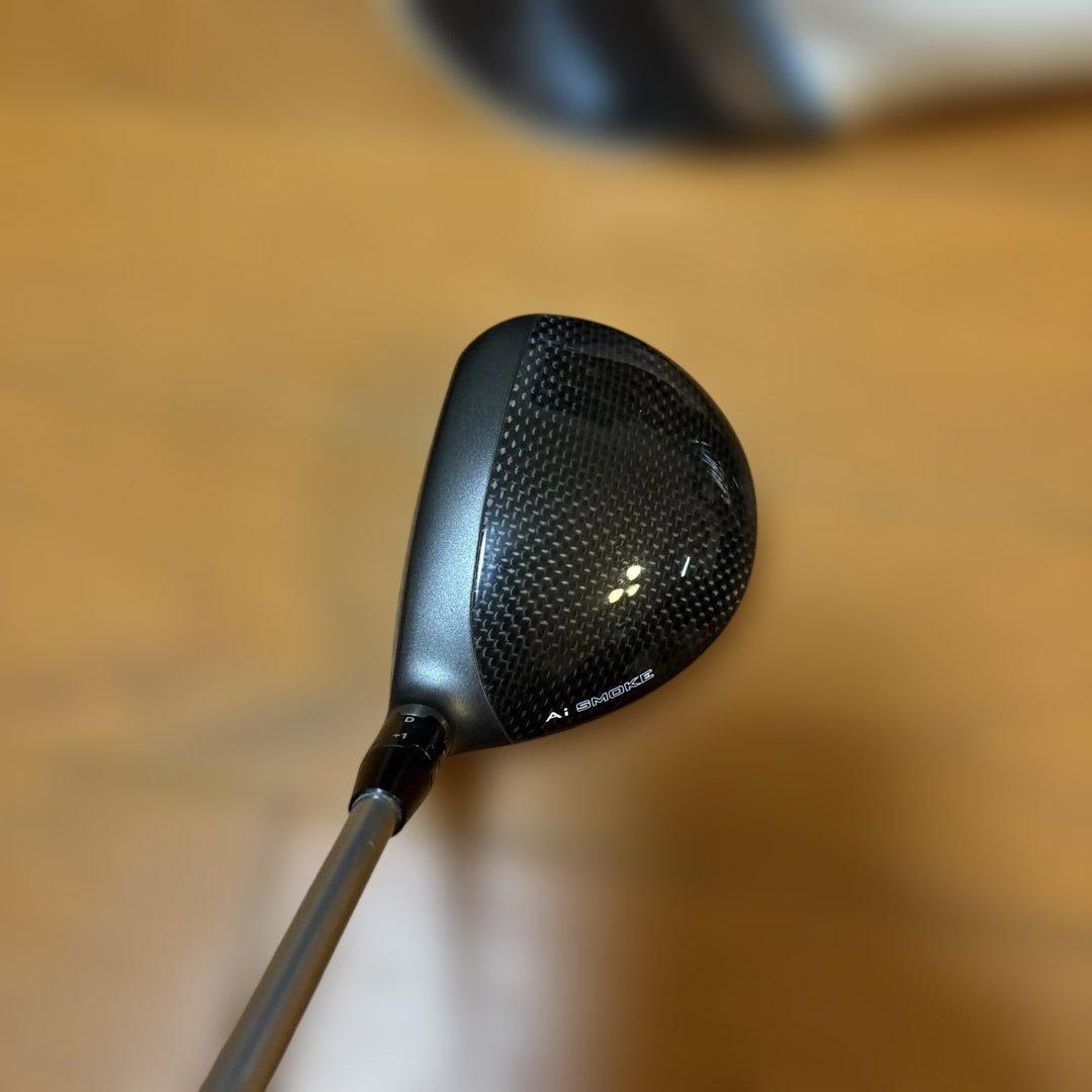 AIスモーク　トリプルダイヤ3W シンカグラファイトLOOP FW FIVE