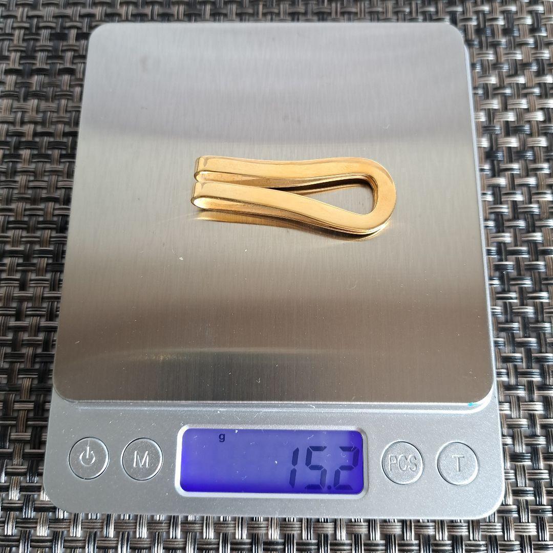 TOM FORD　トムフォード　K18　マネークリップ