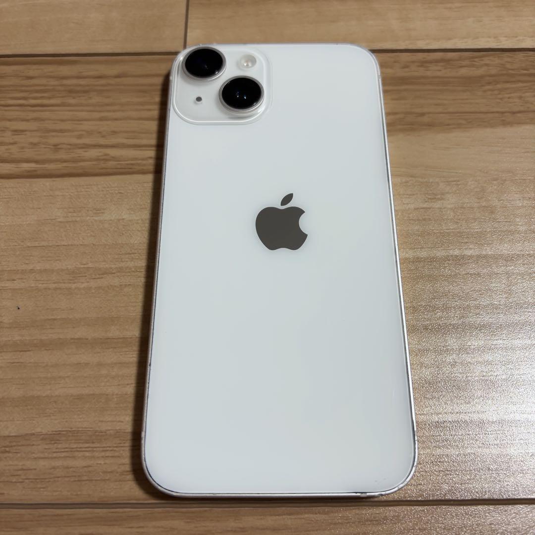 バッテリー新品 iPhone14 128GB スターライト