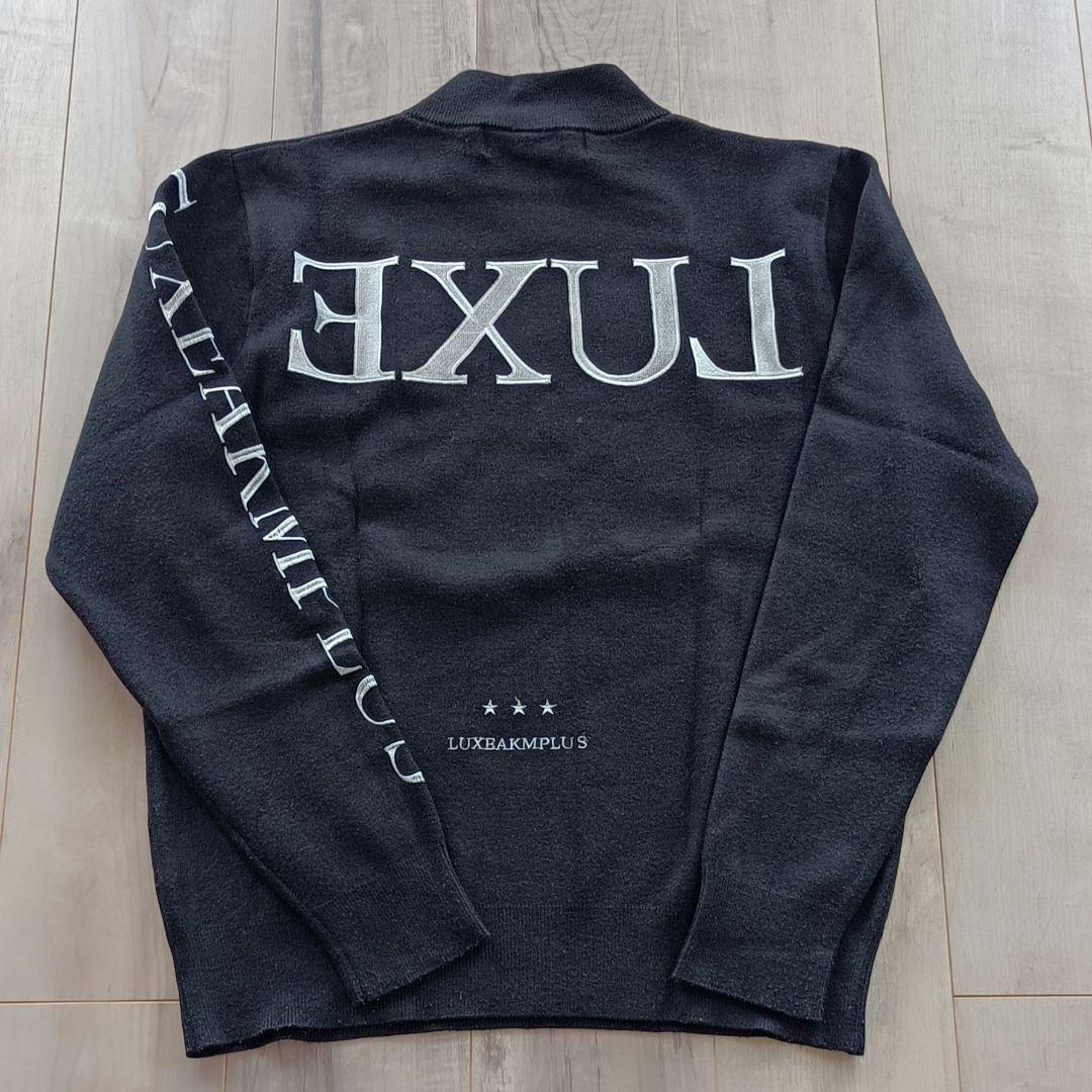 LUXEAKMPLUS ハイネックセーター