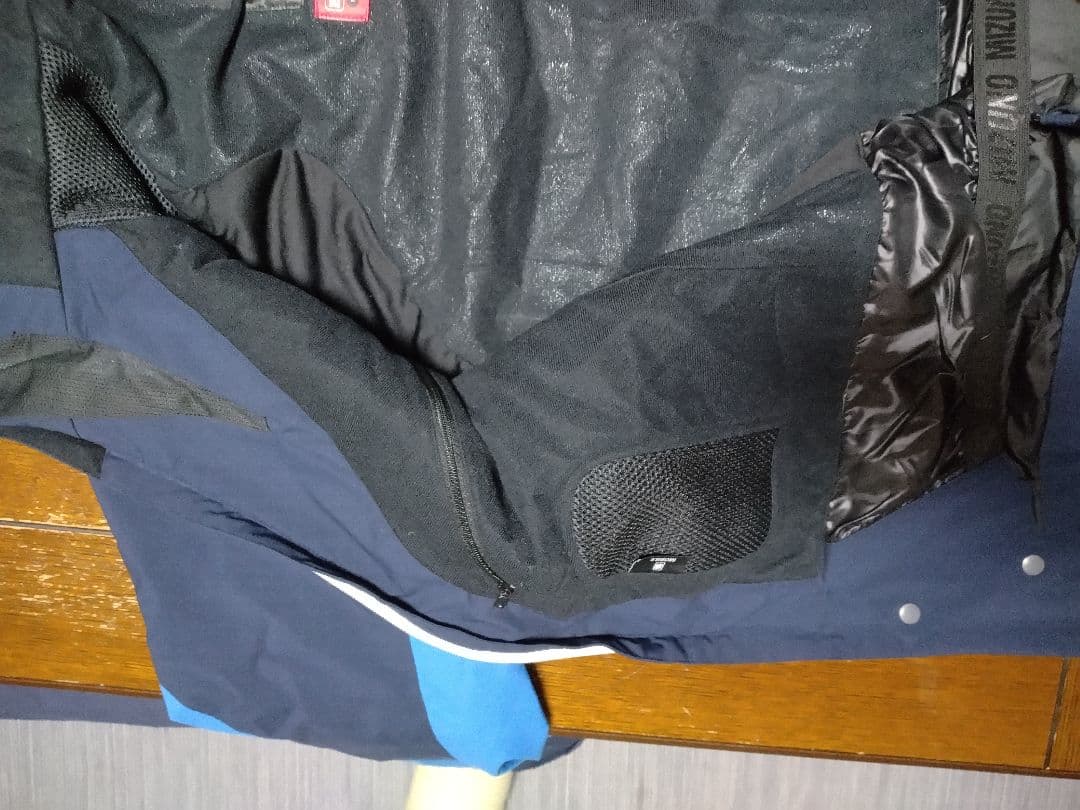 良品 Mizuno ミズノ スキーウェア ジャケット XL