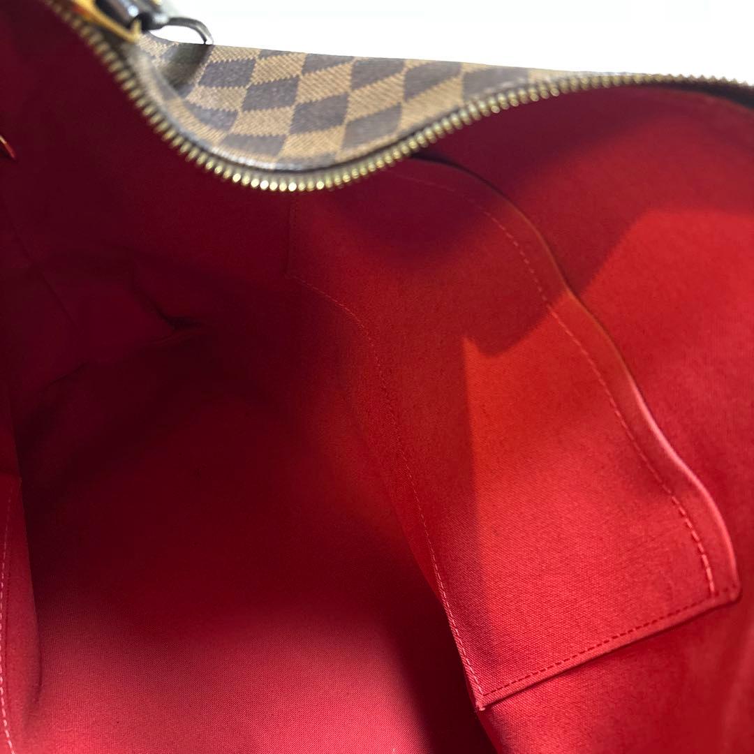 LOUISVUITTON ヴィトン ダミエ エベヌ レジア ショルダーバッグ