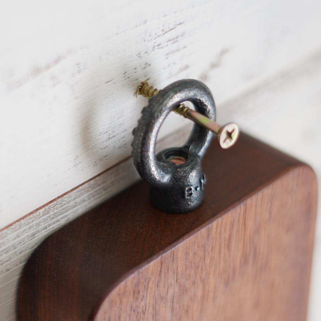 カリン（花梨）のオープン看板 【木製 営業中 アルファベット】