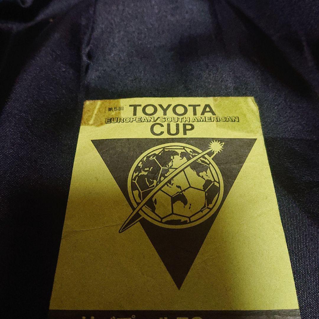 第5回トヨタカップ リバプールFC vsインデペンディエンテ 半券