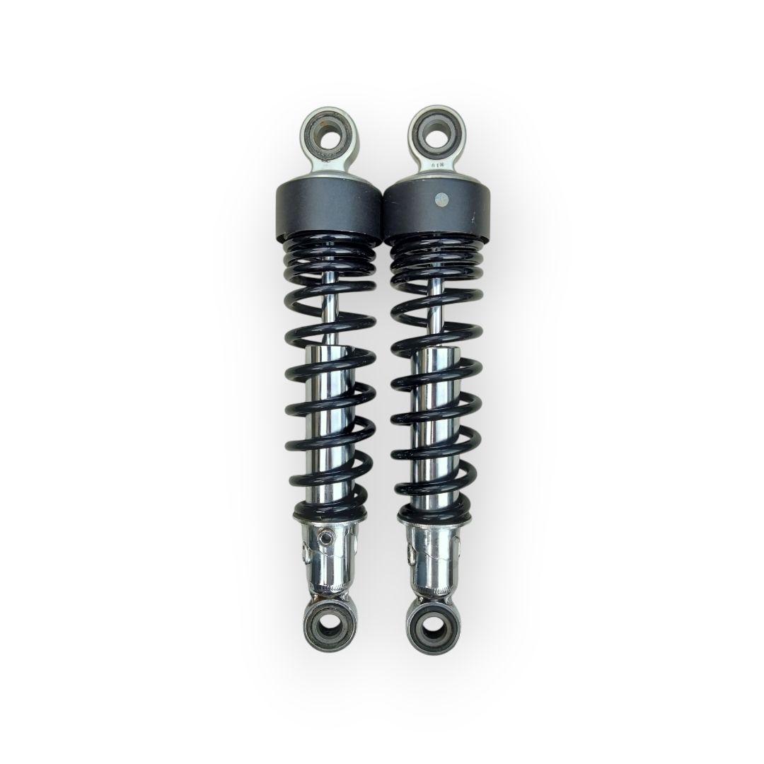 トライアンフボンネビルT100　純正リアサス　約340〜345mm