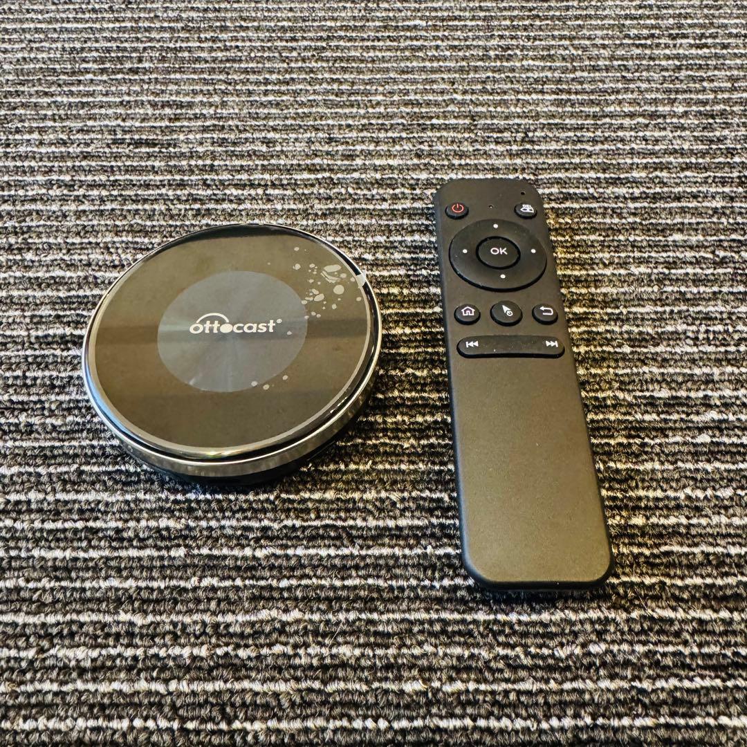 ottocast OttoAibox P3【リモコン付き】