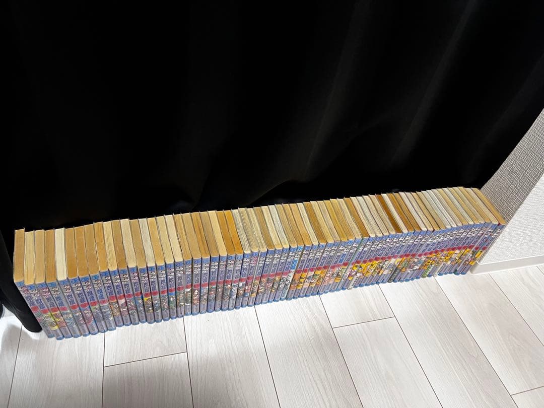 ジョジョの奇妙な冒険 シリーズ全巻 1~9部 合計136冊