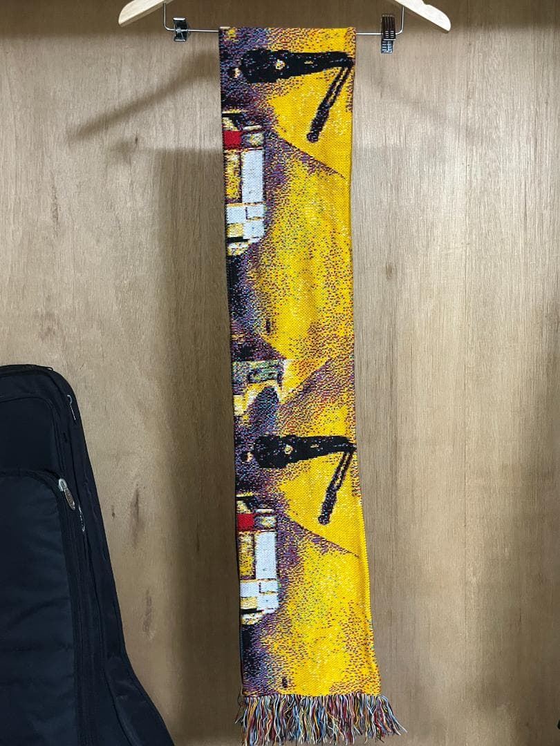 Montmartre New York マフラー 横尾忠則 Y-Junction