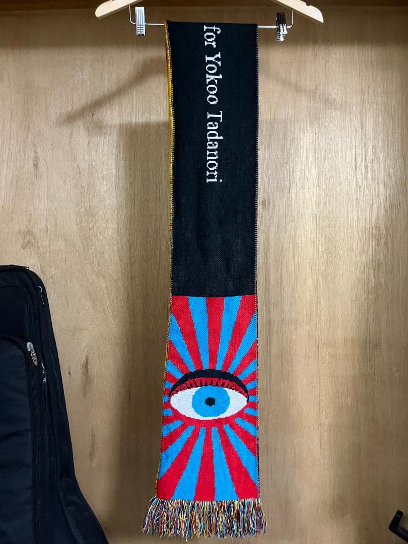 Montmartre New York マフラー 横尾忠則 Y-Junction