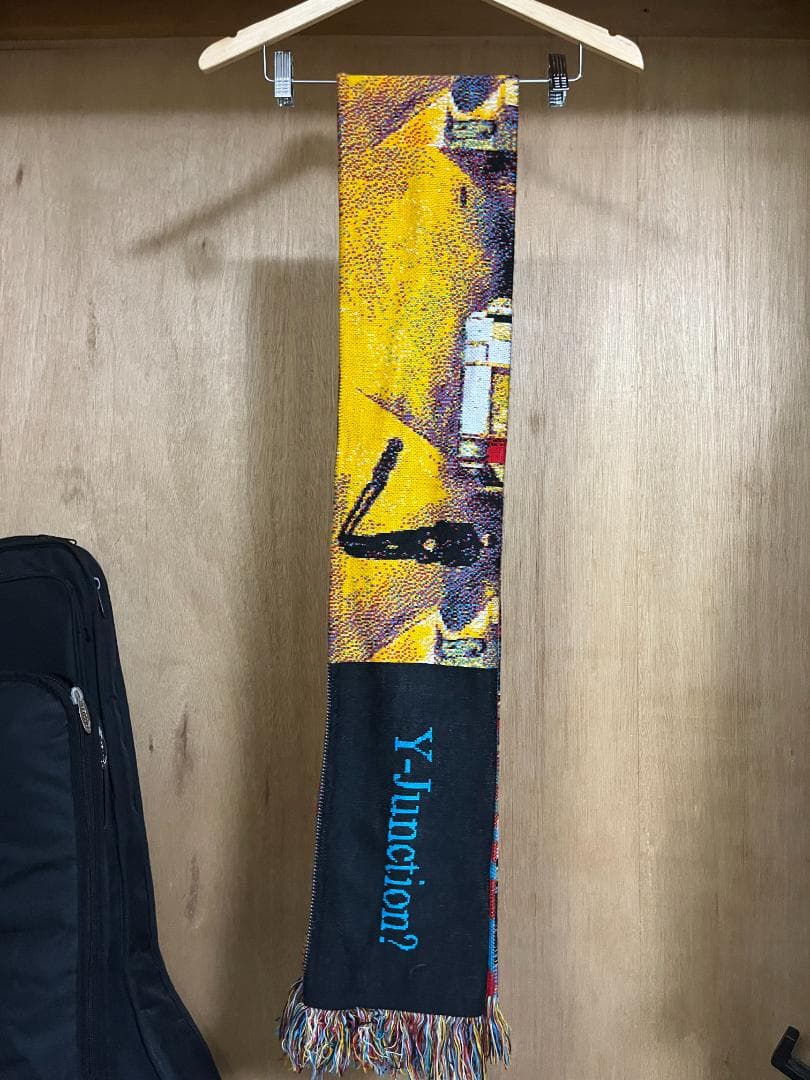 Montmartre New York マフラー 横尾忠則 Y-Junction