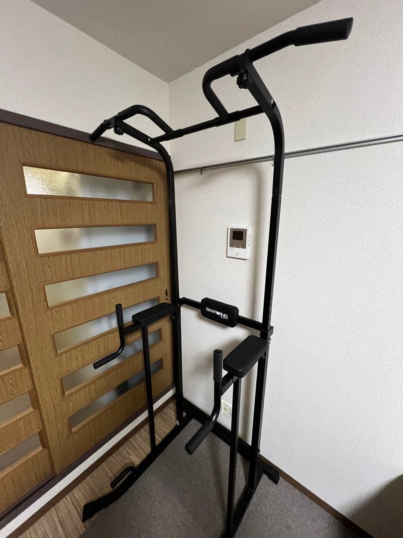 ▼懸垂　▼ぶら下がり　▼黒