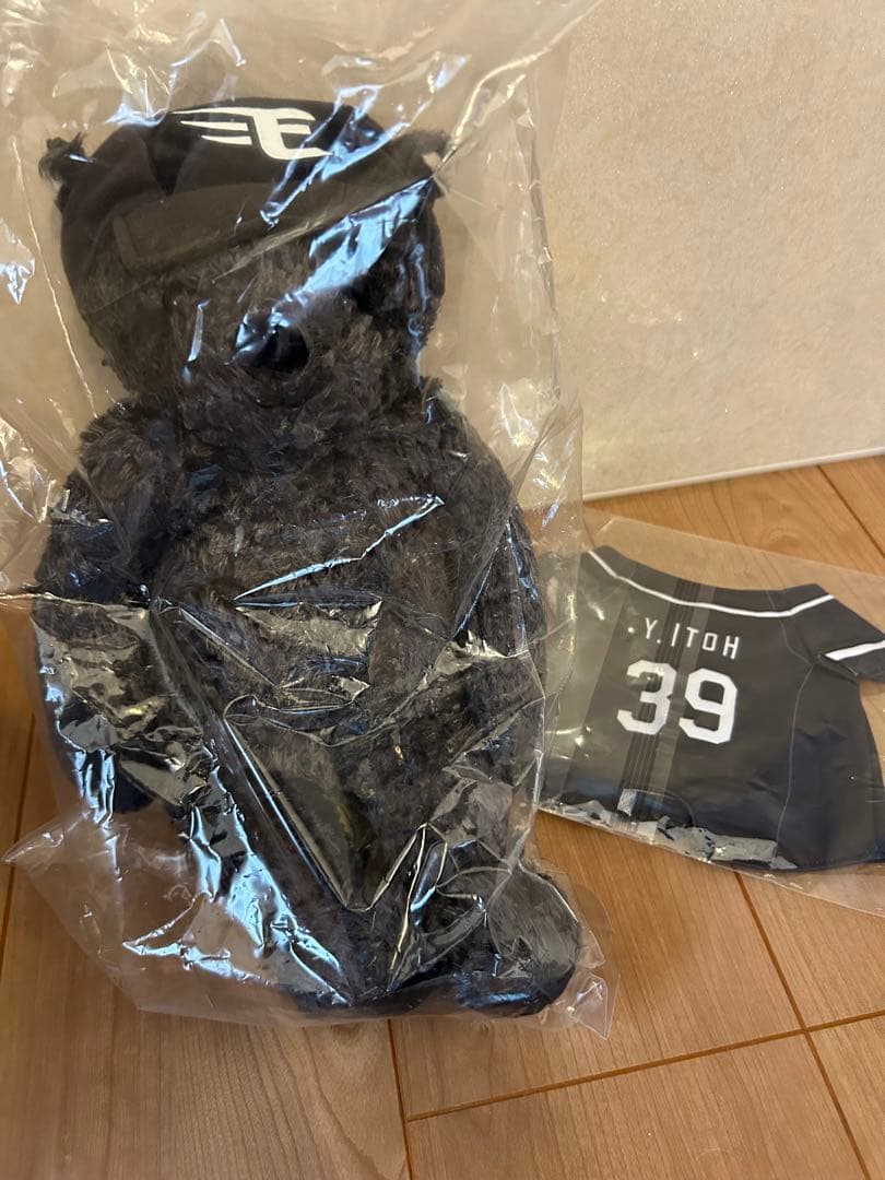 楽天イーグルス ぬいぐるみ　来場50回　ベア