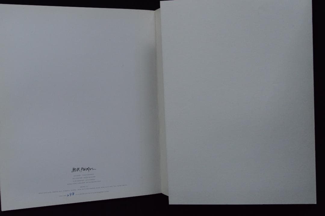 【JACK PIERSON】ジャック・ピアソン　★★大幅に値下げしました