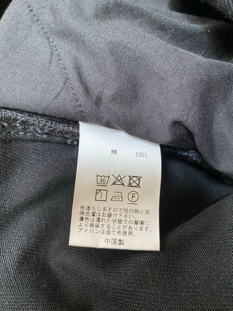 mizuiro ind ブラックオーバーオール