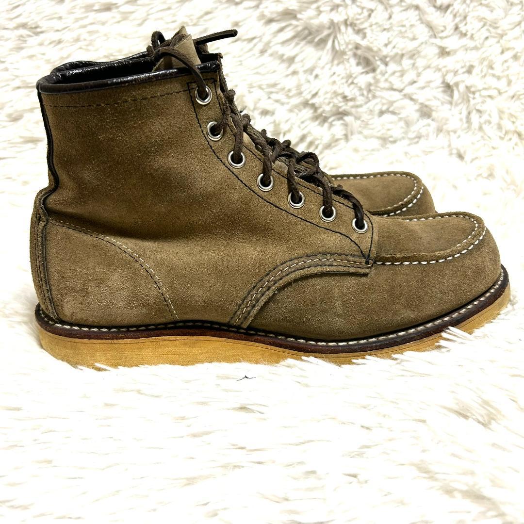 レッドウィング ナイジェルケーボン 別注 希少　8139 スエード USA製
