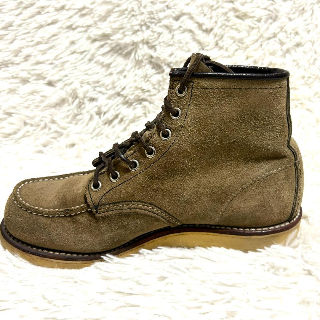 レッドウィング ナイジェルケーボン 別注 希少　8139 スエード USA製