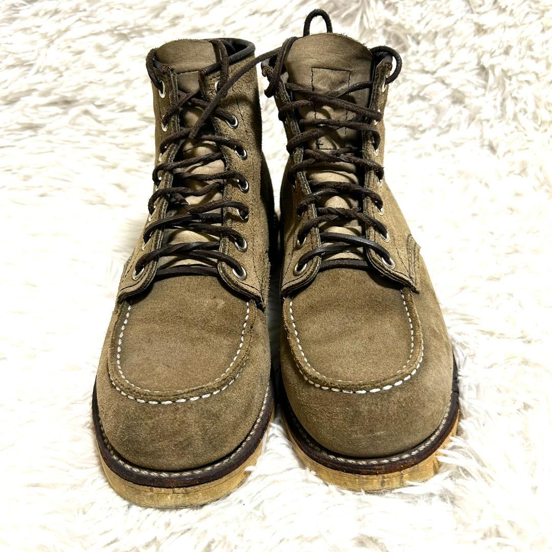 レッドウィング ナイジェルケーボン 別注 希少　8139 スエード USA製