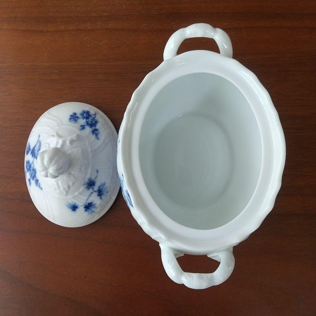 リチャードジノリ　ローズブルースープチューリン　小