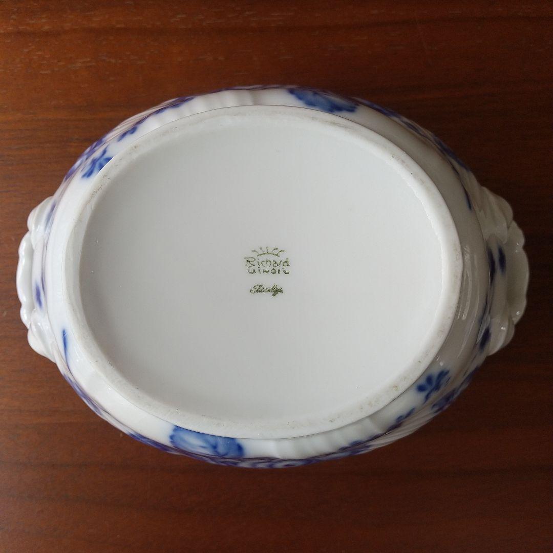 リチャードジノリ　ローズブルースープチューリン　小