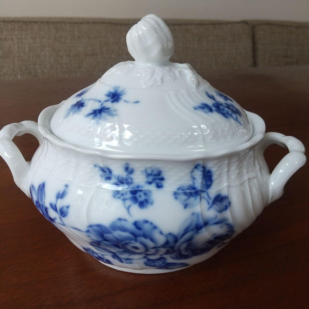 リチャードジノリ　ローズブルースープチューリン　小