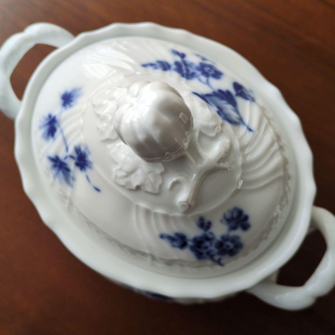 リチャードジノリ　ローズブルースープチューリン　小