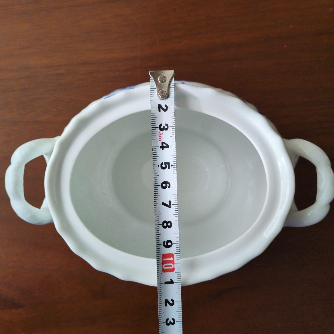 リチャードジノリ　ローズブルースープチューリン　小