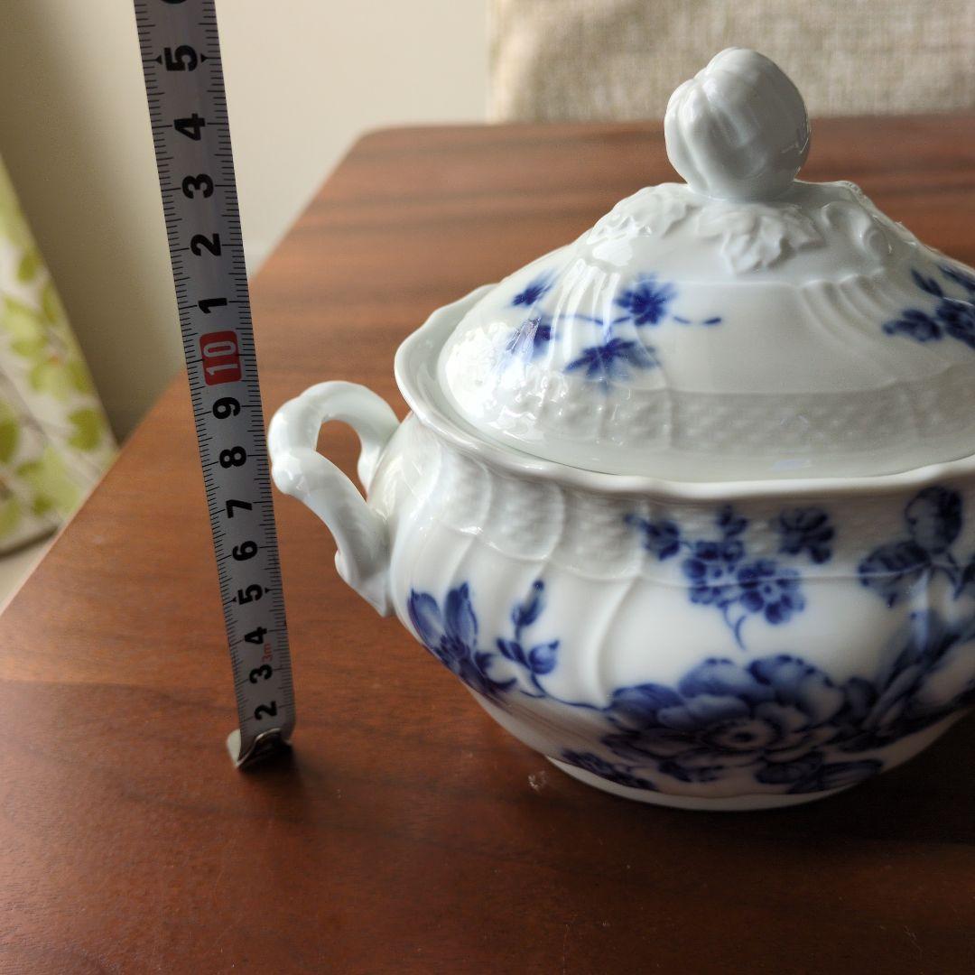 リチャードジノリ　ローズブルースープチューリン　小