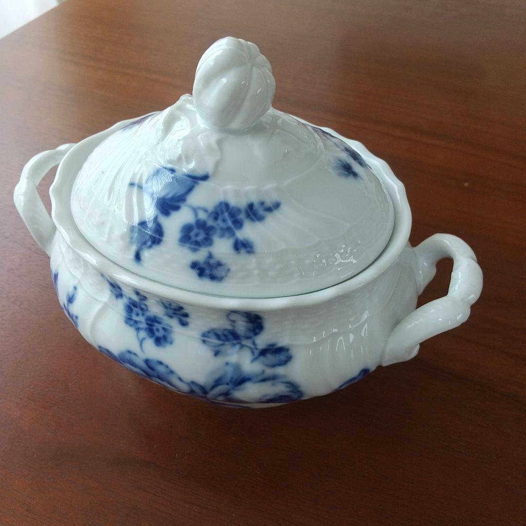 リチャードジノリ　ローズブルースープチューリン　小