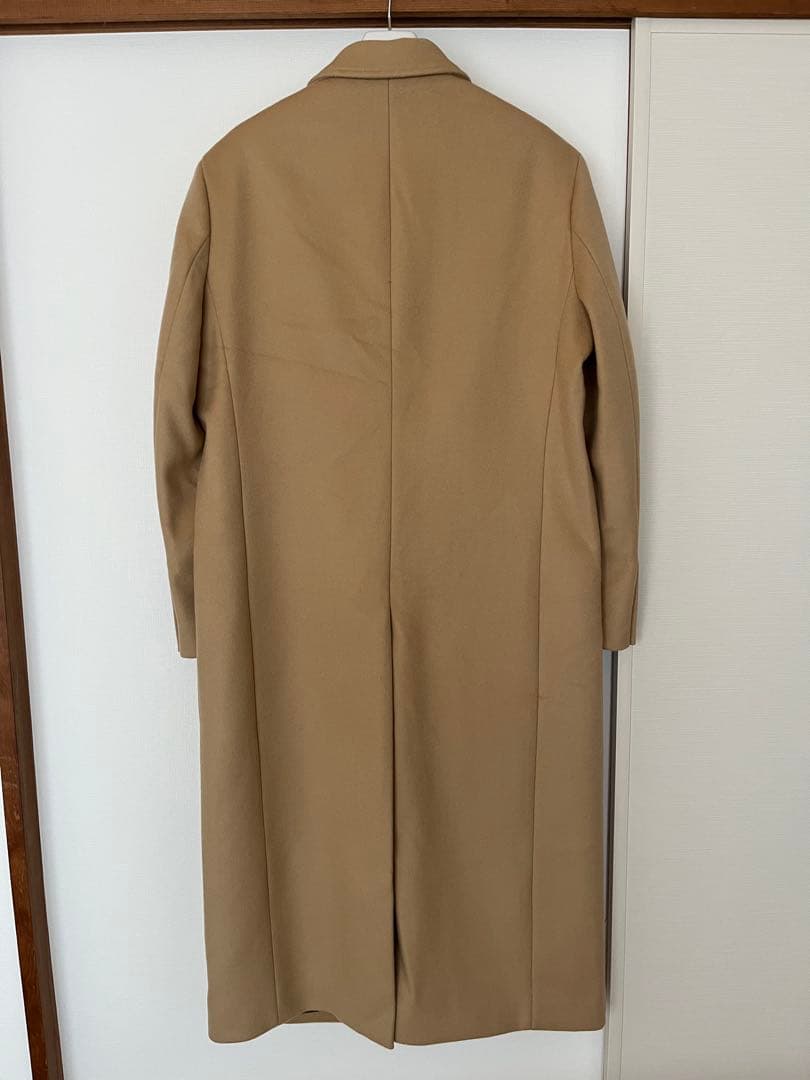 ジャケット・アウター Dunst UNISEX 2-WAY 3BUTTON CASHMERE COAT