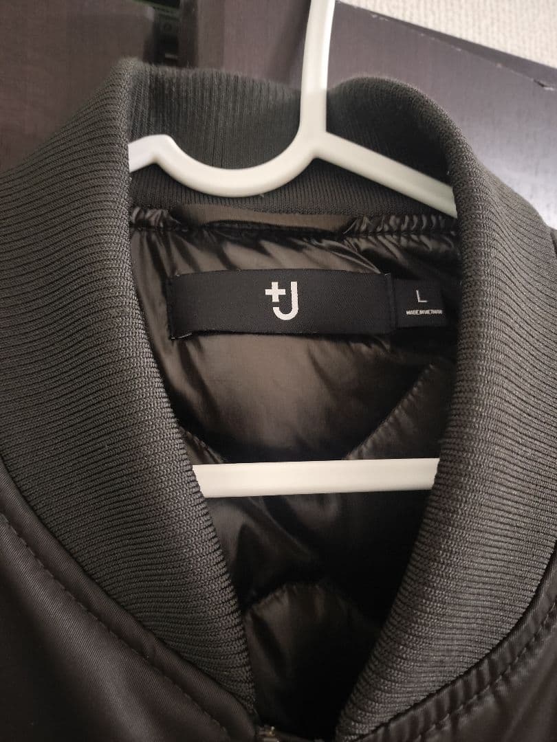 UNIQLO+J MA-1 Lサイズ