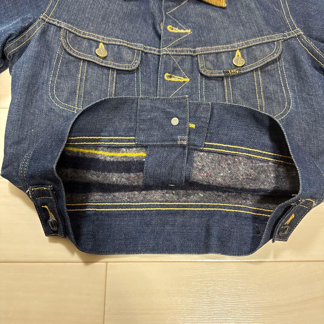 美品Lee 101LJ 60's復刻 ストームライダー　ブランケット