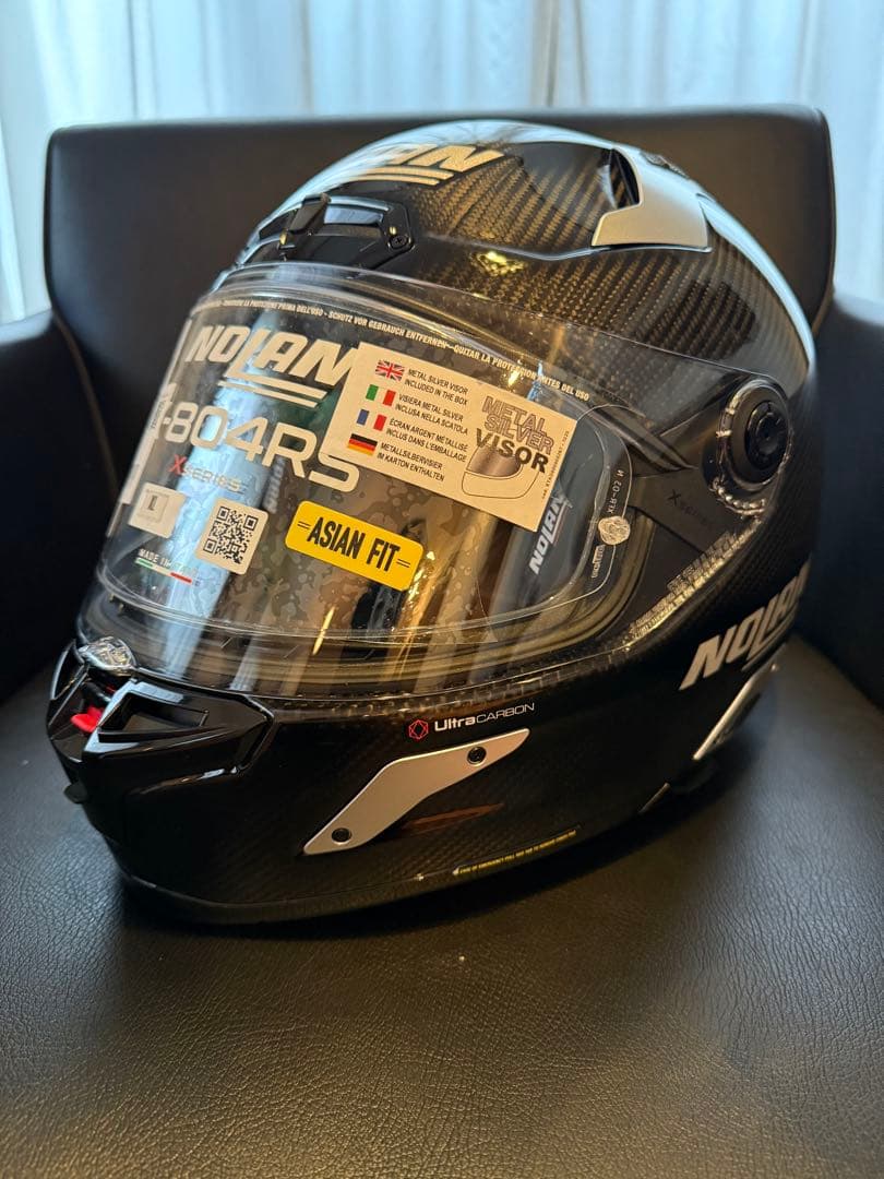 NOLAN(ノーラン) ヘルメット X804RS ウルトラカーボン 試着のみ