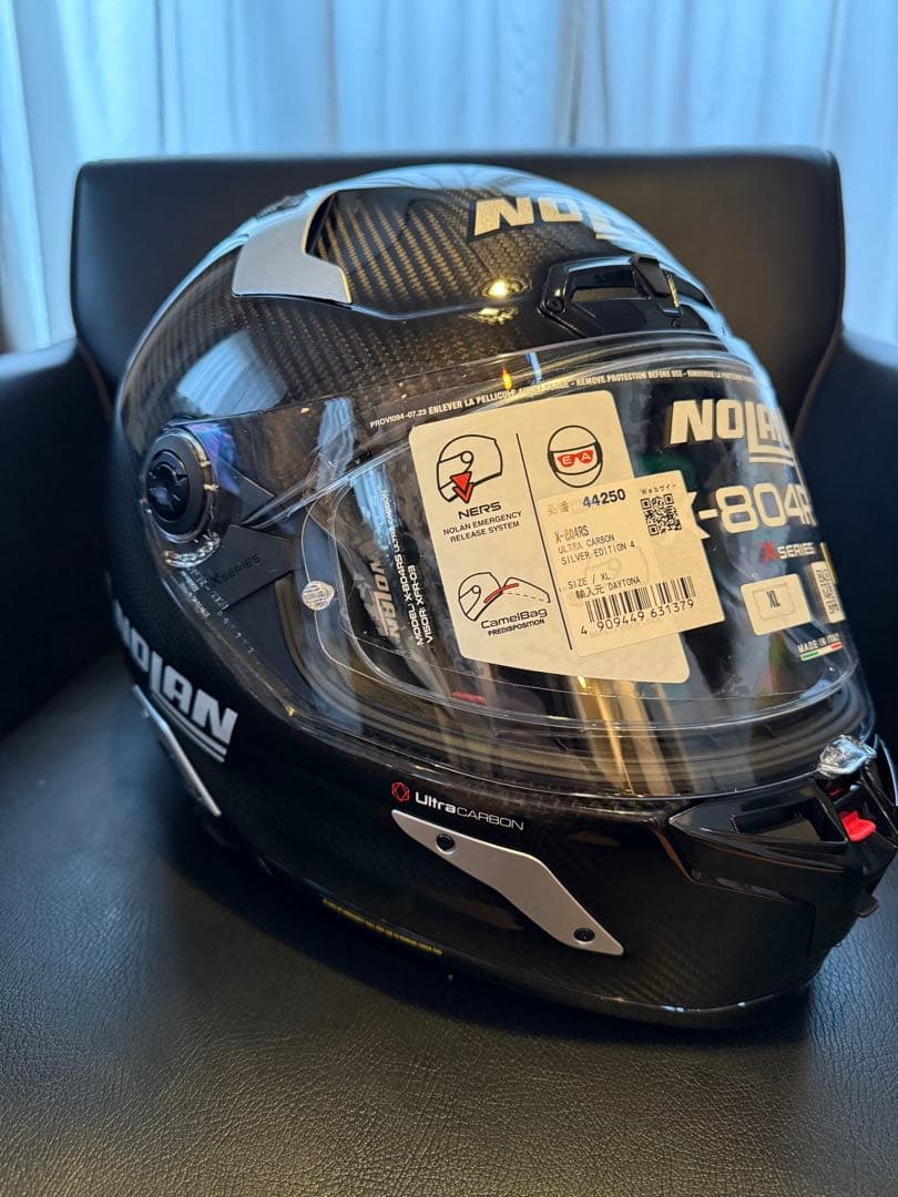 NOLAN(ノーラン) ヘルメット X804RS ウルトラカーボン 試着のみ