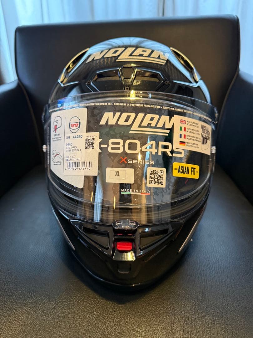 NOLAN(ノーラン) ヘルメット X804RS ウルトラカーボン 試着のみ