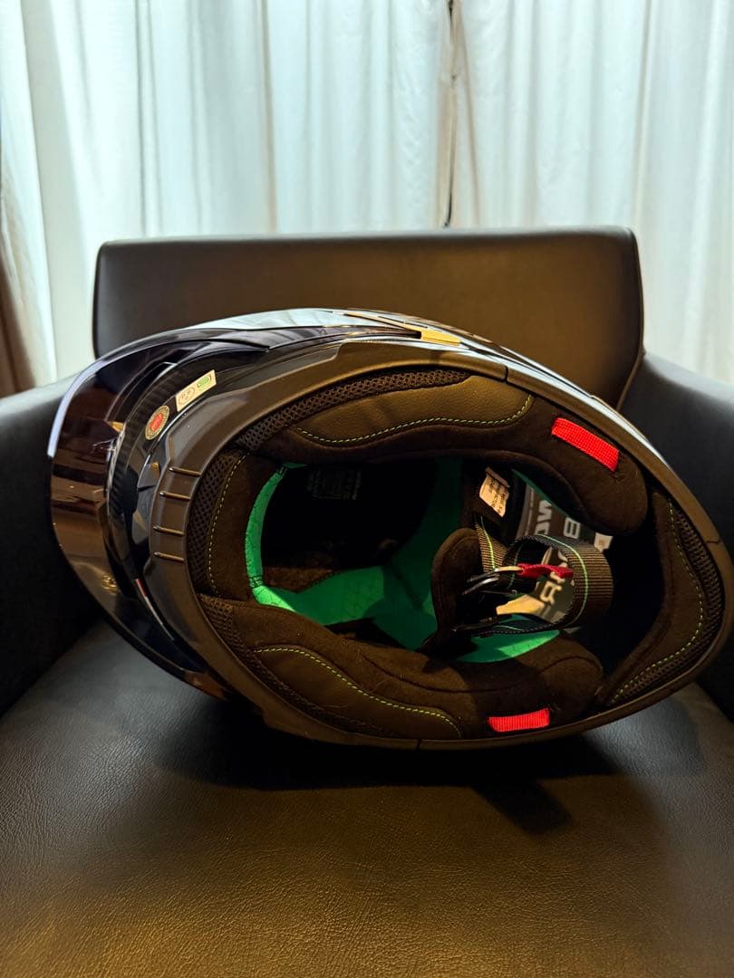 NOLAN(ノーラン) ヘルメット X804RS ウルトラカーボン 試着のみ