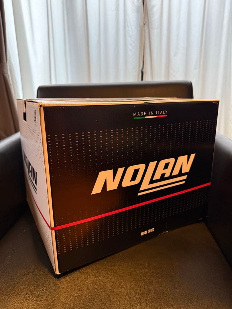 NOLAN(ノーラン) ヘルメット X804RS ウルトラカーボン 試着のみ