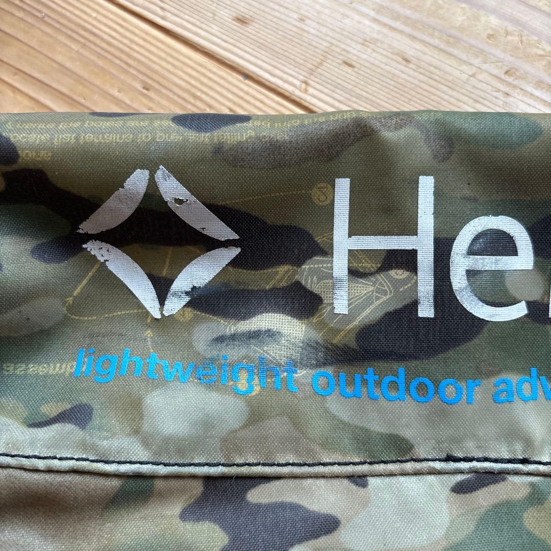 Helinox アウトドアチェア カモフラージュ