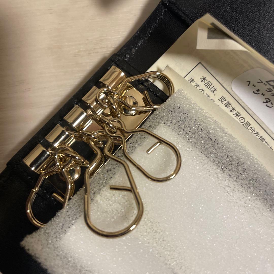 【新品】ポール・スミス Paul Smith キーケース 4連 BPS521