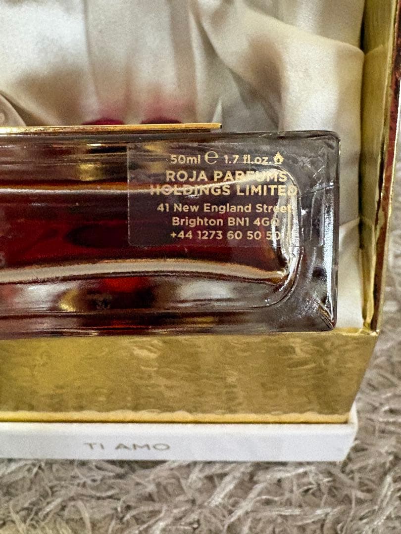 完売品　Roja ti amo ロジャ　ティ　アモ