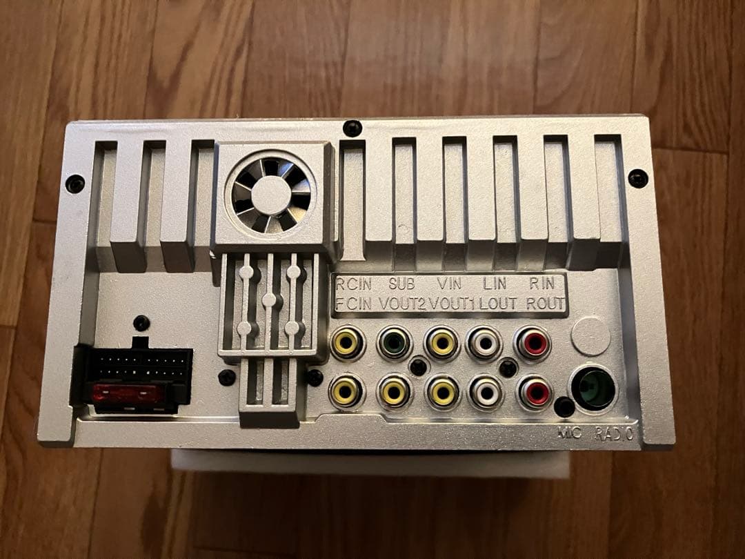 PORMIDO PRA105 10.1インチ ディスプレイオーディオ カメラ付属