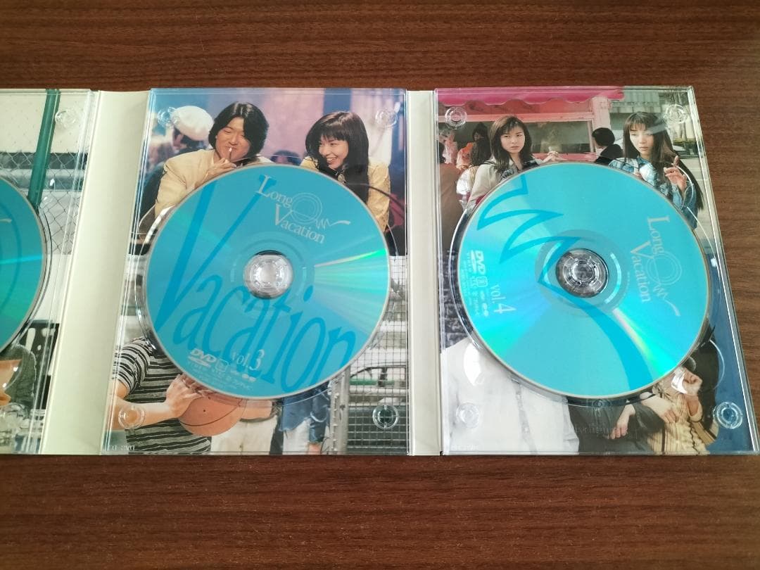 美品　LONGVACATIONロングバケーション　DVD-BOX4枚組
