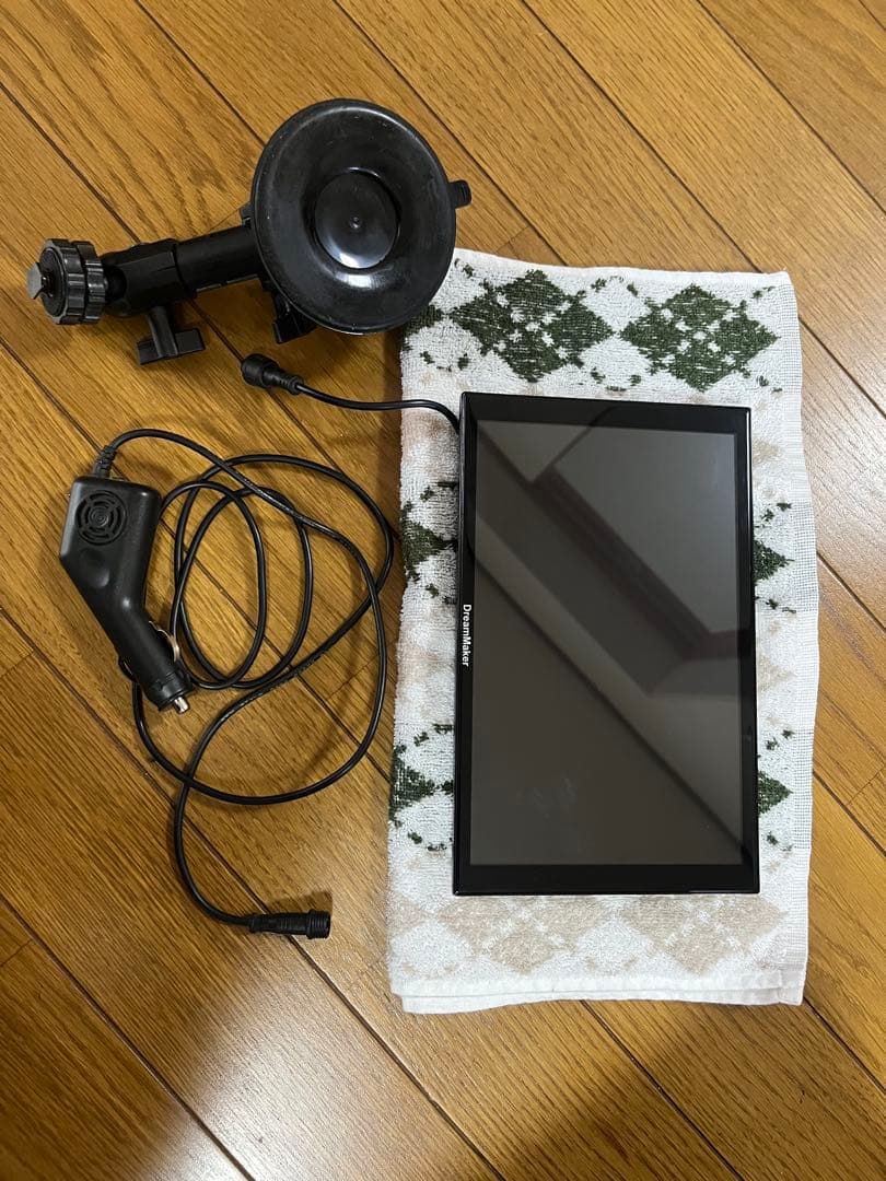 ドリームメーカー PN0904ATP 9インチ　トラックモード　フルセグ