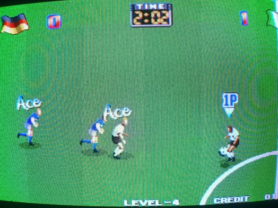 SNKMVS 得点王カセットです。