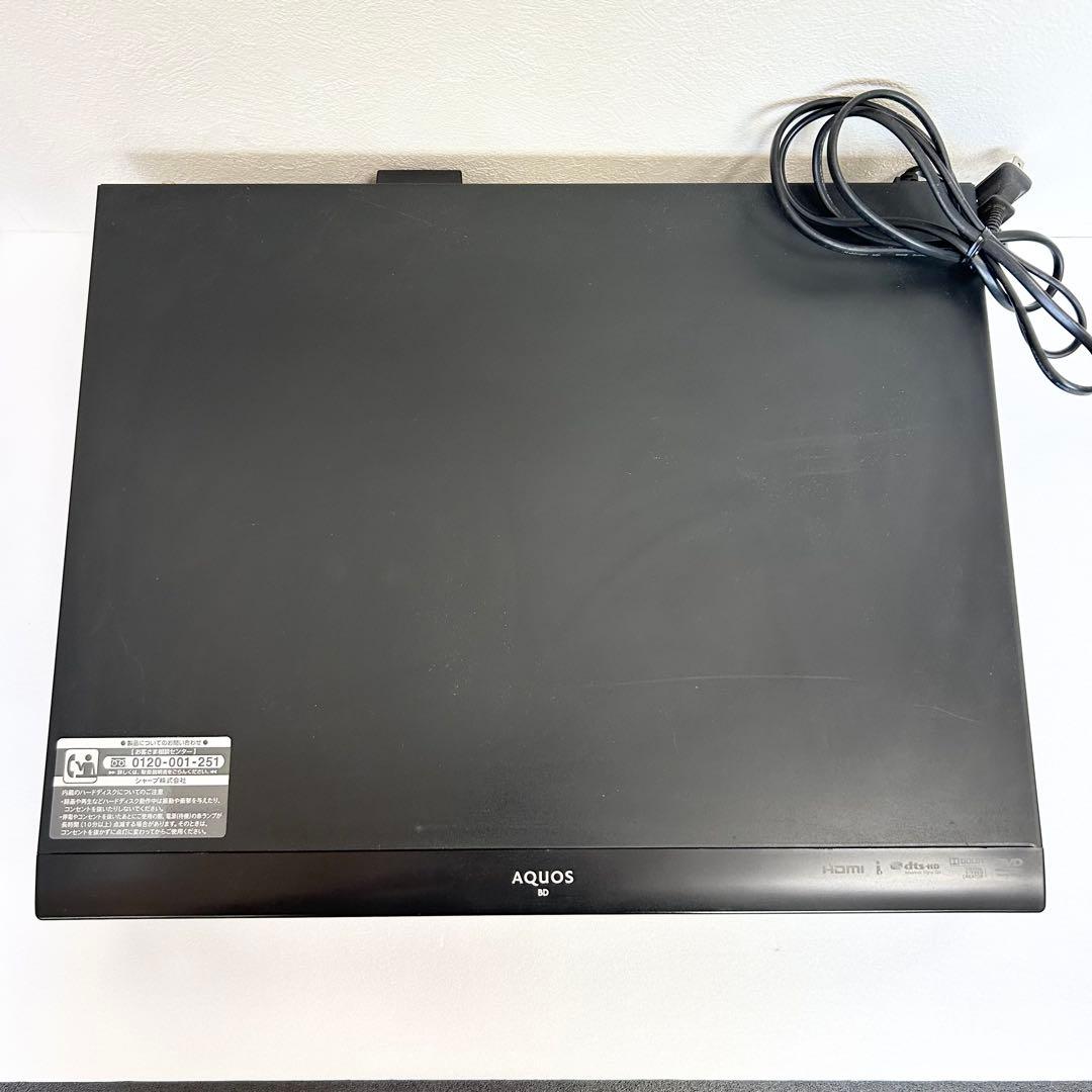 シャープ「BD-HDV22」VHS・Blu-ray・HDD一体型レコーダー