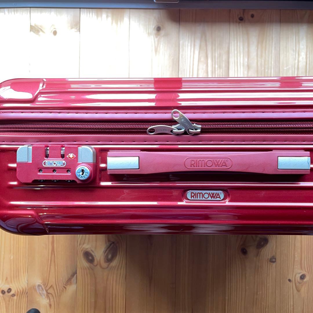 RIMOWA リモワ 2輪スーツケース サルサデラックス 853.52 35L