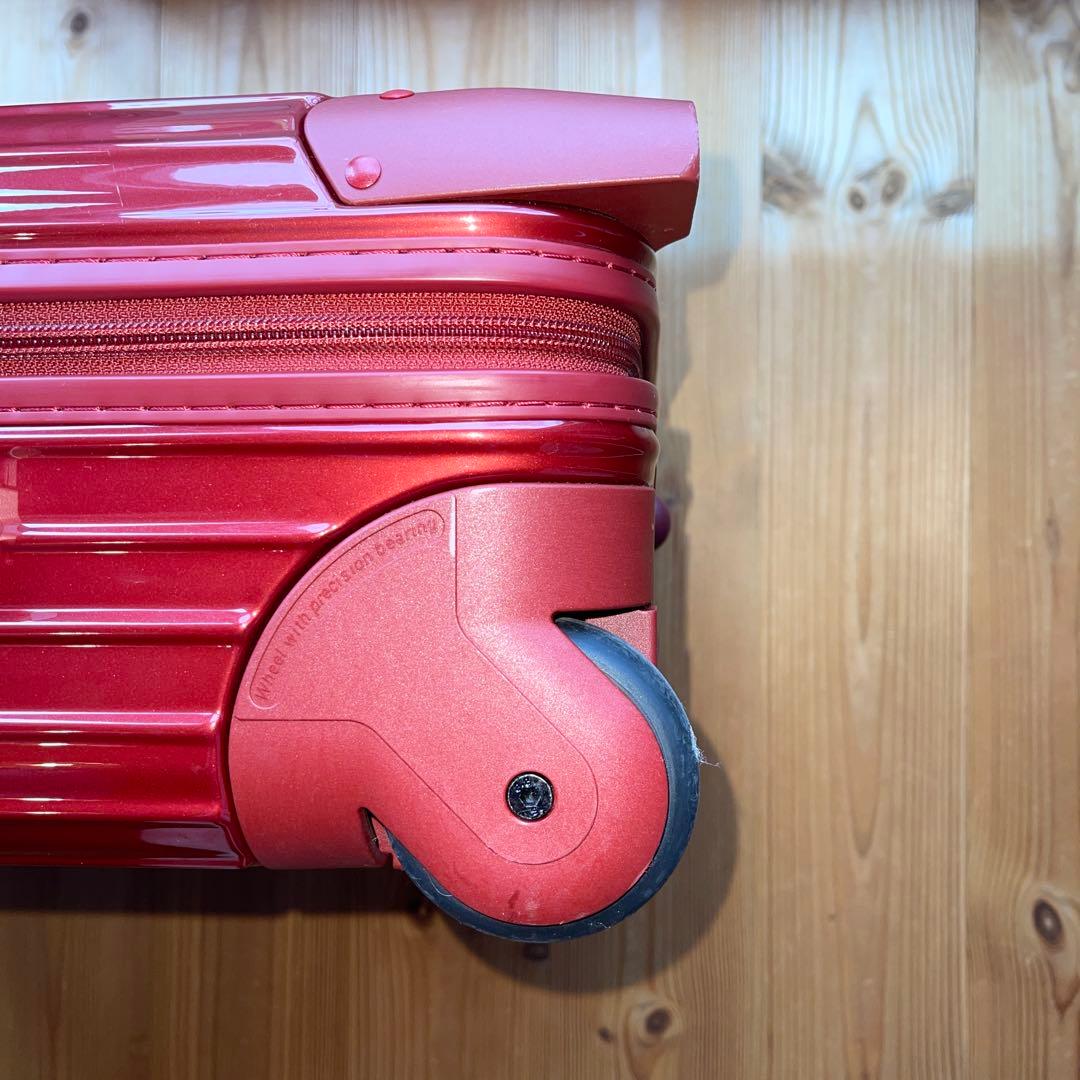 RIMOWA リモワ 2輪スーツケース サルサデラックス 853.52 35L