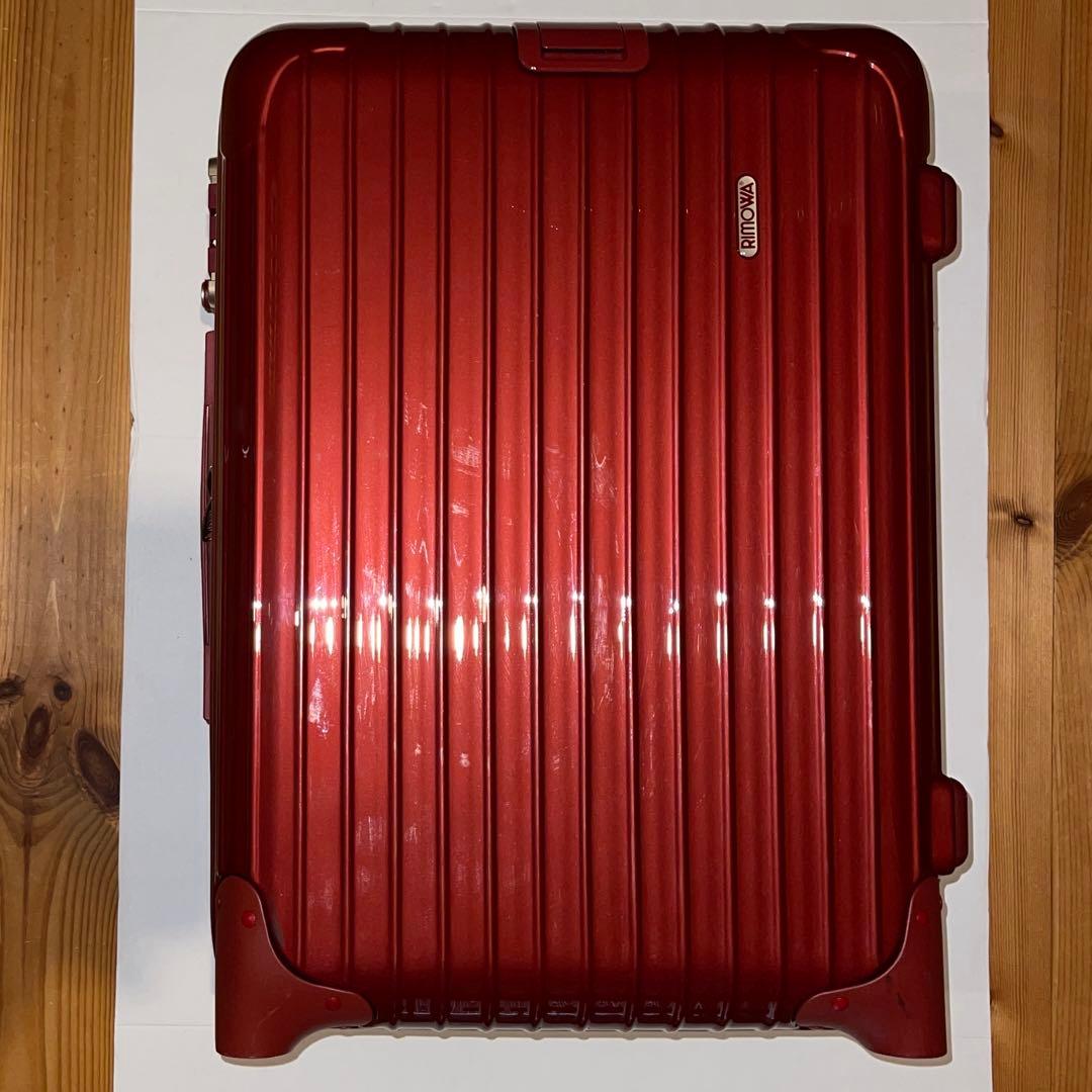 RIMOWA リモワ 2輪スーツケース サルサデラックス 853.52 35L