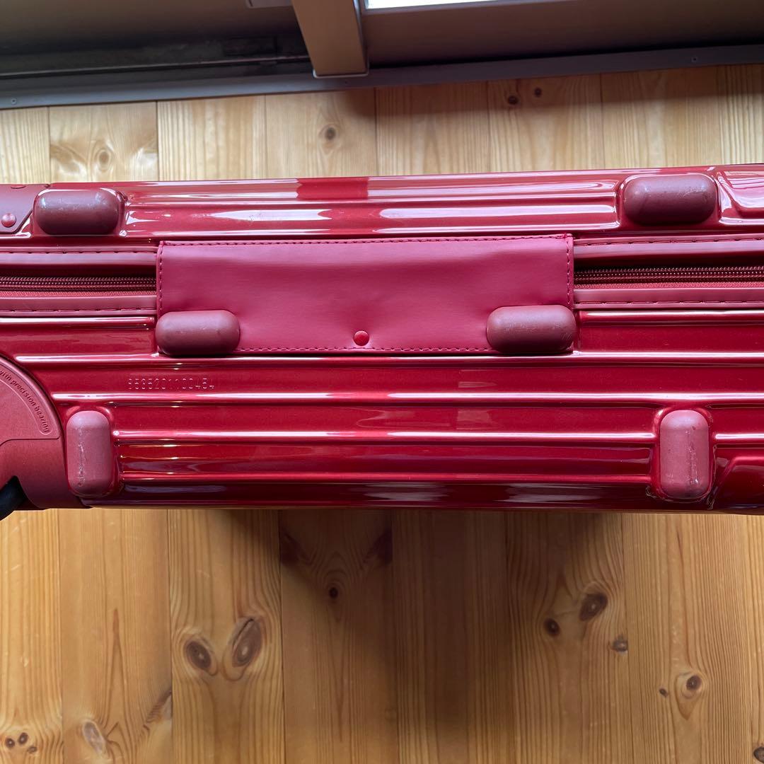RIMOWA リモワ 2輪スーツケース サルサデラックス 853.52 35L