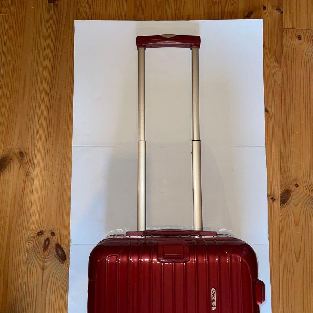 RIMOWA リモワ 2輪スーツケース サルサデラックス 853.52 35L